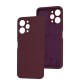 Чохол для Xiaomi Redmi 12 Full without logo maroon
