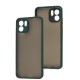 Чохол для Xiaomi Redmi A1/A2 LikGus Totu camera protect оливковий