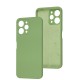 Чохол для Xiaomi Redmi 12 Full without logo green