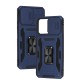 Чохол для Xiaomi Redmi 12 Camshield Army Ring синій / navy