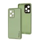 Чохол для Xiaomi Redmi Note 12 Pro 5G Leather Xshield pistachio