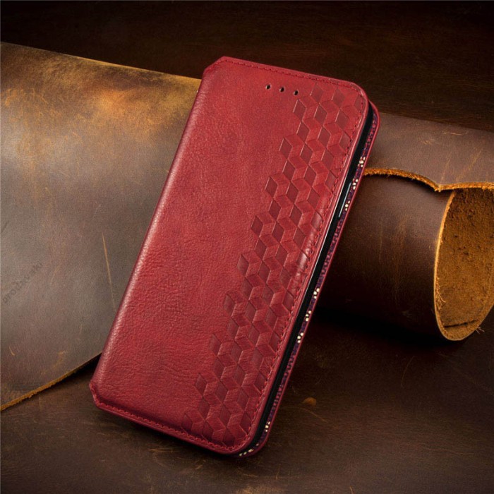 Чохол для Xiaomi Redmi Note 12 4G Getman Cubic червоний