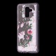 Чохол для Samsung Galaxy A6+ 2018 (A605) вода світло-рожевий "маленькі єдинороги"