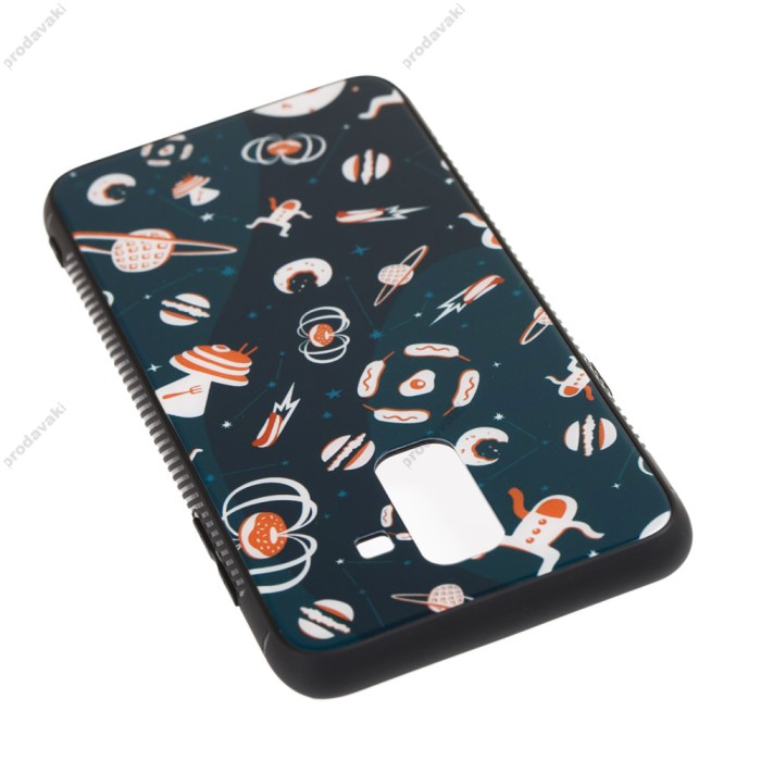 Чохол Samsung Galaxy A6+ 2018 (A605) Picture "космос"