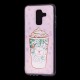 Чохол для Samsung Galaxy A6+ 2018 (A605) Блискучі вода світло-рожевий "морозиво"