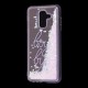 Чохол для Samsung Galaxy A6+ 2018 (A605) Блискучі вода світло-рожевий "boy bye"