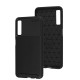 Чохол для Samsung Galaxy A7 2018 (A750) Ultimate Carbon premium чорний