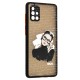 Чохол Samsung Galaxy A71 (A715) Wave Cartoon bad teacher