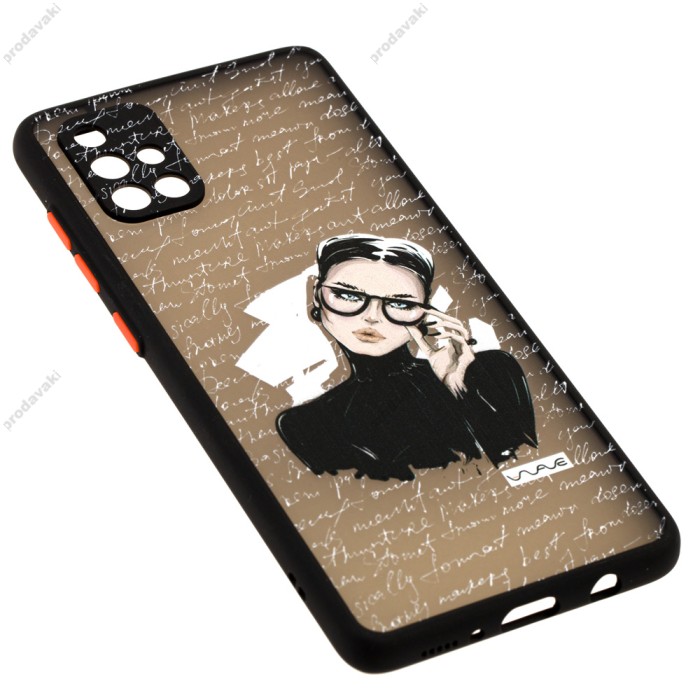 Чохол Samsung Galaxy A71 (A715) Wave Cartoon bad teacher