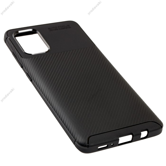 Чохол Samsung Galaxy A71 (A715) Ultimate Carbon чорний