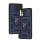 Чохол для Samsung Galaxy A71 (A715) Serge Ring Armor ударостійкий синій