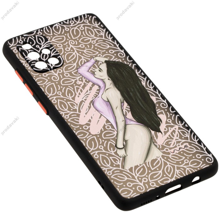 Чохол Samsung Galaxy A71 (A715) Wave Cartoon magic city