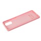 Чохол Samsung Galaxy A71 (A715) Wave Full рожевий / light pink