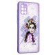 Чохол для Samsung Galaxy A71 (A715) Wave Cartoon foxy eyes