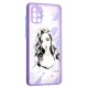 Чохол Samsung Galaxy A71 (A715) Wave Cartoon kiss me