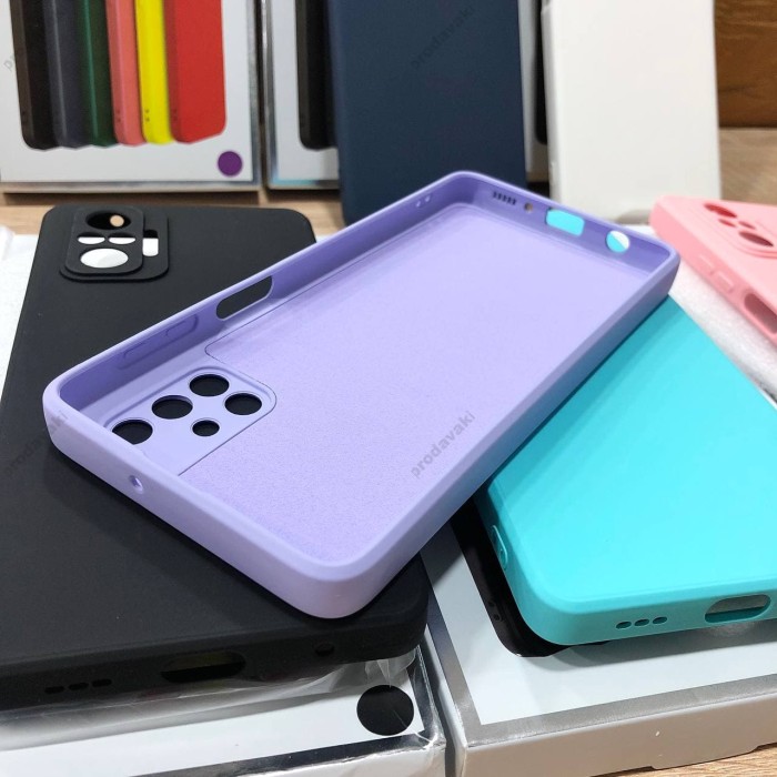 Чохол Samsung Galaxy A71 (A715) Square camera full чорний