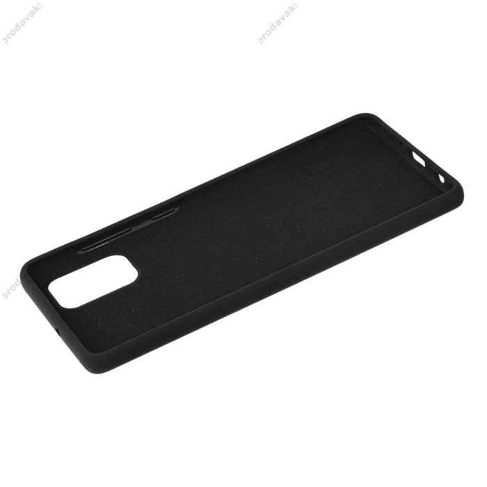 Чохол Samsung Galaxy A71 (A715) Wave Full black