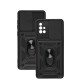 Чохол для Samsung Galaxy A71 (A715) Serge Ring Armor ударостійкий чорний