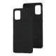 Чохол Samsung Galaxy A71 (A715) Wave Full black