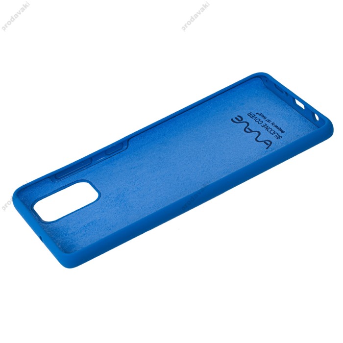 Чохол Samsung Galaxy A71 (A715) Wave Full синій / blue