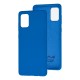 Чохол Samsung Galaxy A71 (A715) Wave Full синій / blue