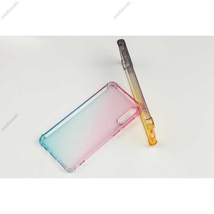 Чохол для Samsung Galaxy A73 Wave Shine black/gold