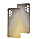 Чохол для Samsung Galaxy A73 Wave Shine black/gold