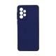 Чохол Samsung Galaxy A73 Square Full camera no logo синій