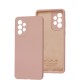 Чохол Samsung Galaxy A73 Wave Full camera pink sand