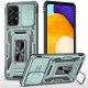 Чохол для Samsung Galaxy A73 (A736) Camshield Army Ring зелений / light green