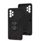 Чохол для Samsung Galaxy A73 (A736) Military Armor Ring black