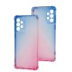 Чохол для Samsung Galaxy A73 Wave Shine blue / pink