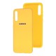 Чохол Samsung Galaxy A70 (A705) Silicone Full жовтий