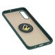 Чохол Samsung Galaxy A70 (A705) LikGus Edging Ring оливковий