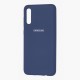 Чохол для Samsung Galaxy A70 (A705) Silicone Full синій