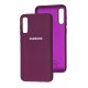 Чохол Samsung Galaxy A70 (A705) Silicone Full бордовий / maroon