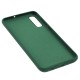 Чохол Samsung Galaxy A70 (A705) Silicone Full зелений / dark green