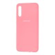 Чохол Samsung Galaxy A70 (A705) Silicone Full світло-рожевий