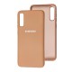 Чохол Samsung Galaxy A70 (A705) Silicone Full пудра / powder
