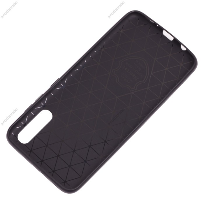 Чохол Samsung Galaxy A70 (A705) Ultimate Carbon premium чорний