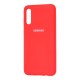 Чохол Samsung Galaxy A70 (A705) Silicone Full червоний