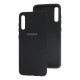 Чохол Samsung Galaxy A70 (A705) Silicone Full чорний