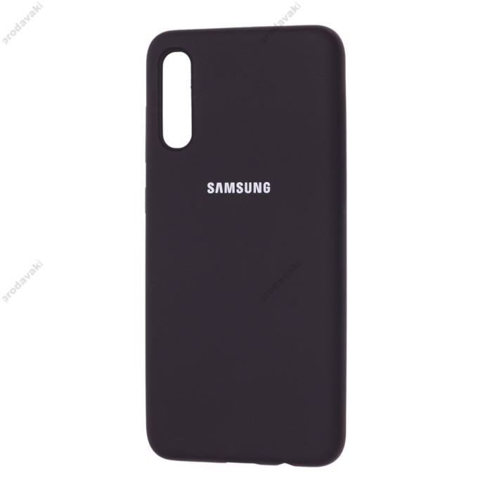 Чохол Samsung Galaxy A70 (A705) Silicone Full чорний