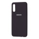 Чохол Samsung Galaxy A70 (A705) Silicone Full чорний