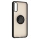 Чохол Samsung Galaxy A70 (A705) LikGus Edging Ring чорний