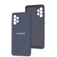 Чохол Samsung Galaxy A72 Full camera lavander gray