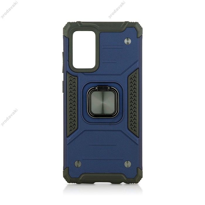 Чохол для Samsung Galaxy A72 (A725) Hard Defence синій
