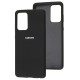 Чохол Samsung Galaxy A72 (A726) Silicone Full чорний