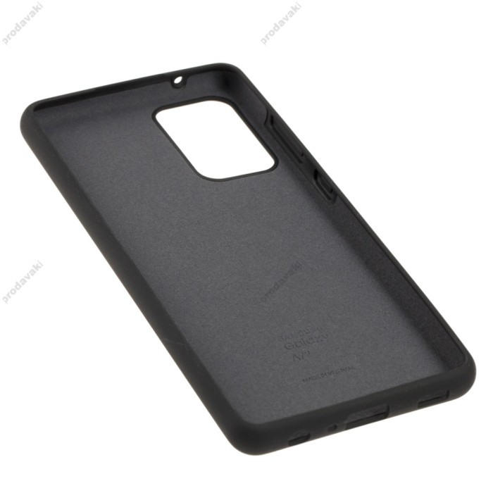 Чохол Samsung Galaxy A72 (A726) Silicone Full чорний