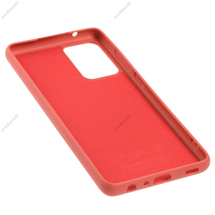 Чохол Samsung Galaxy A72 Wave colorful camellia